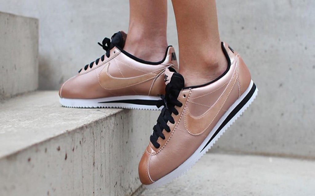 nike cuir