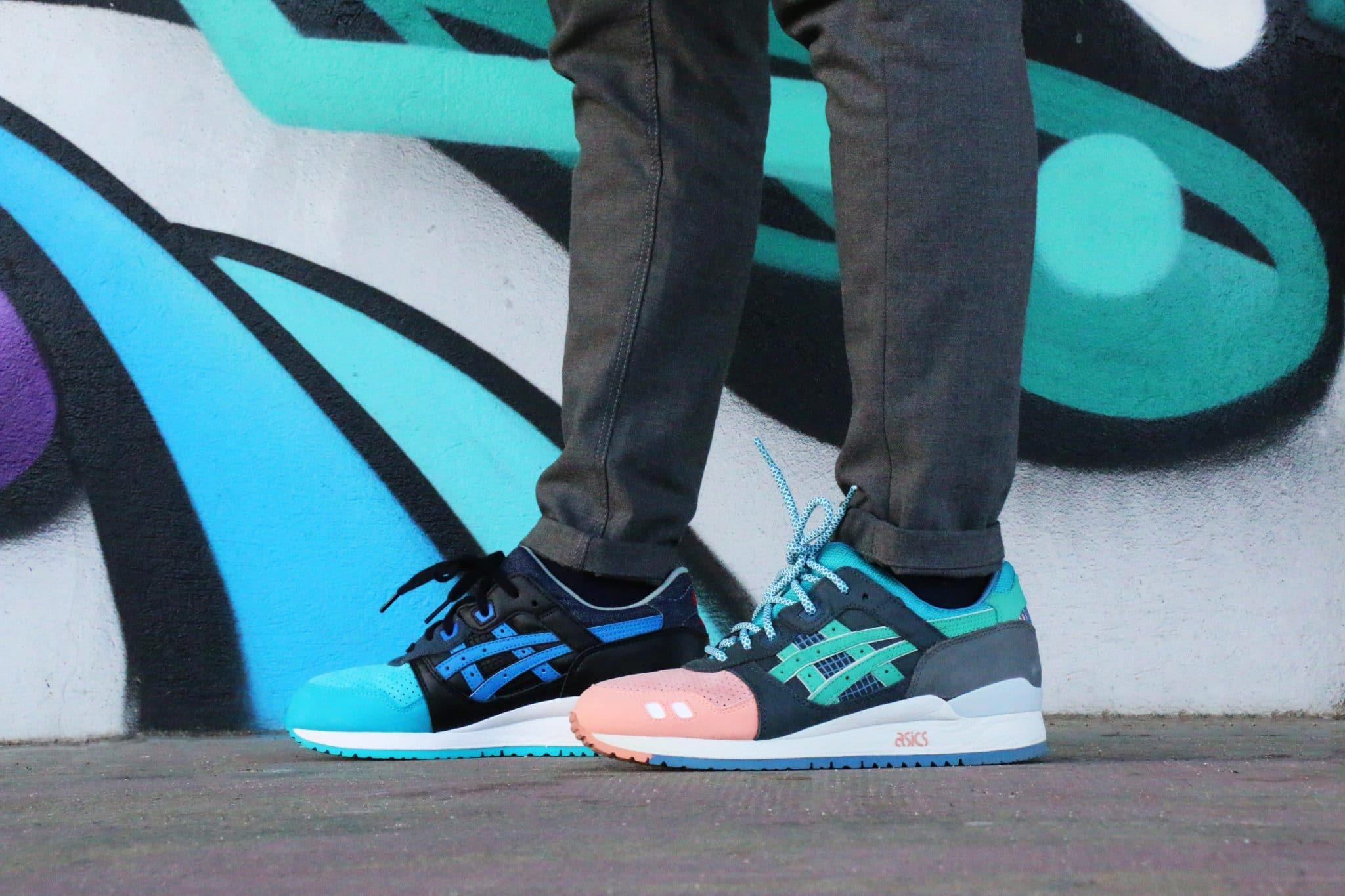 Asics Gel Lyte III x Ronnie Fieg Homage