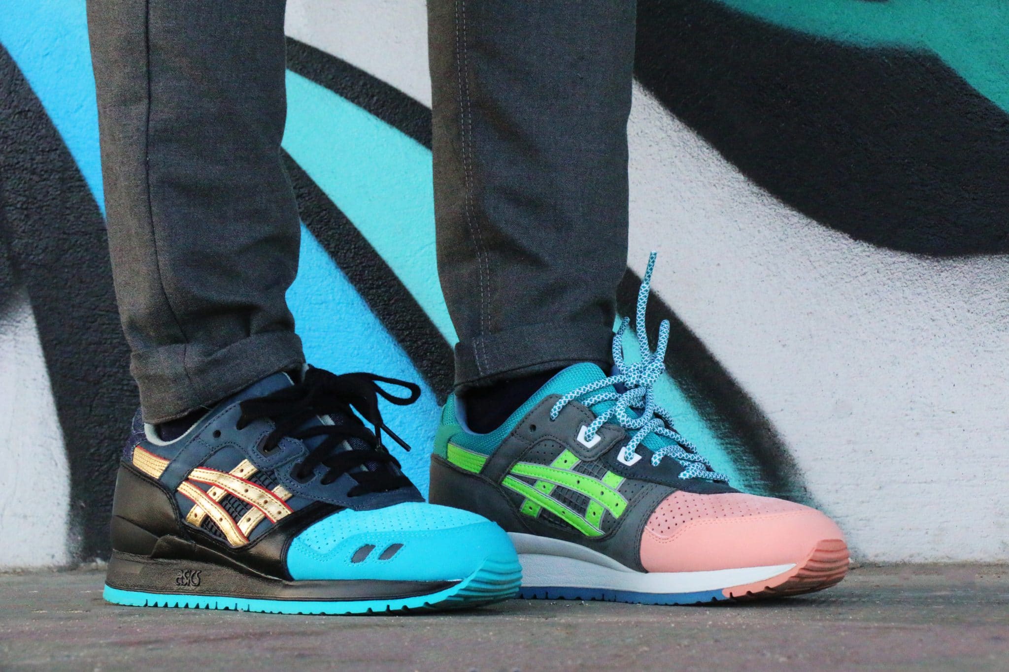 Asics Gel Lyte III x Ronnie Fieg Homage