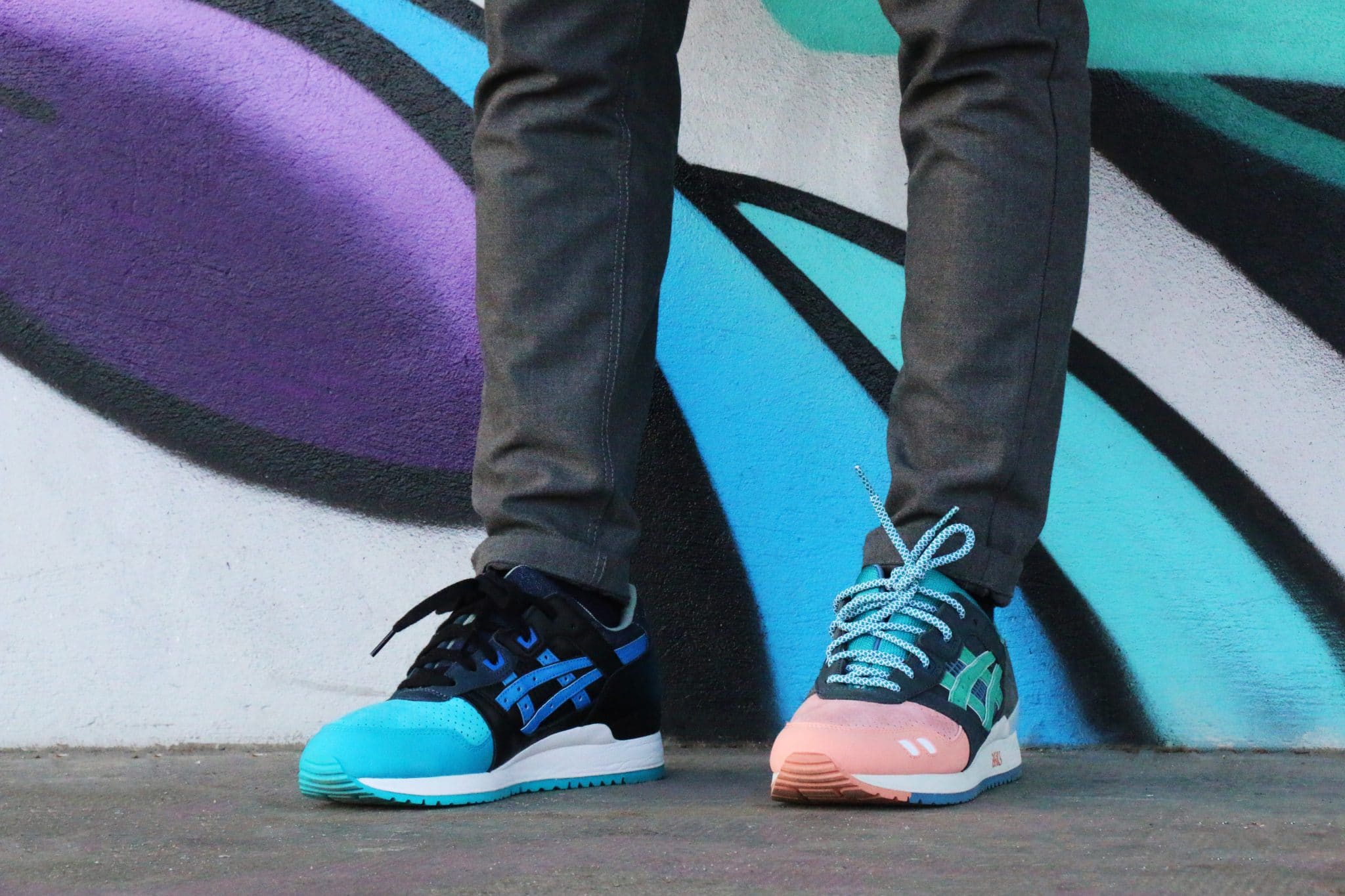 Asics Gel Lyte III x Ronnie Fieg Homage