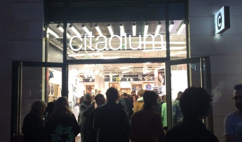 Recap de l'ouverture du shop Citadium Bordeaux 2