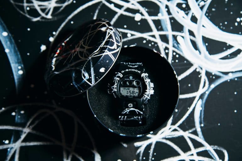 G-Shock x Futura 2