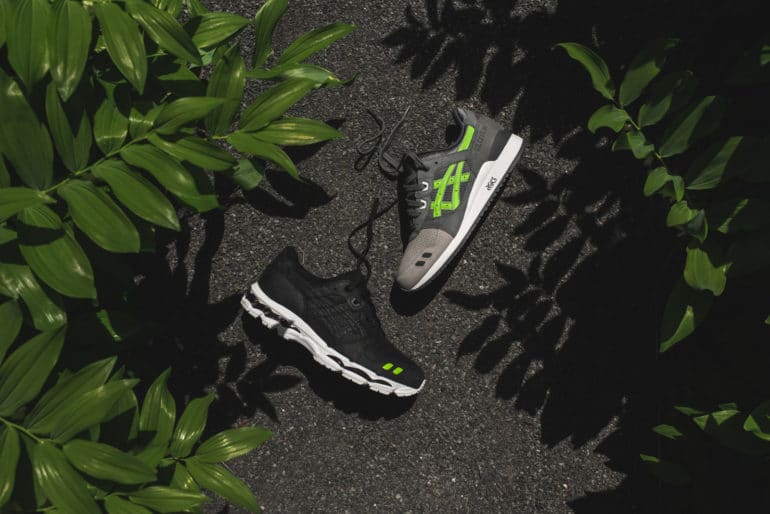 Asics x Ronnie Fieg Super Green 2
