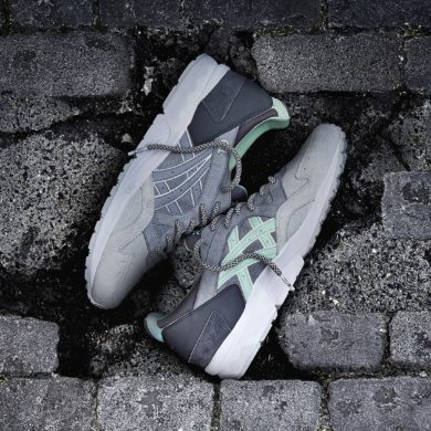 Offspring x Asics nous offrent un nouveau bijou 3