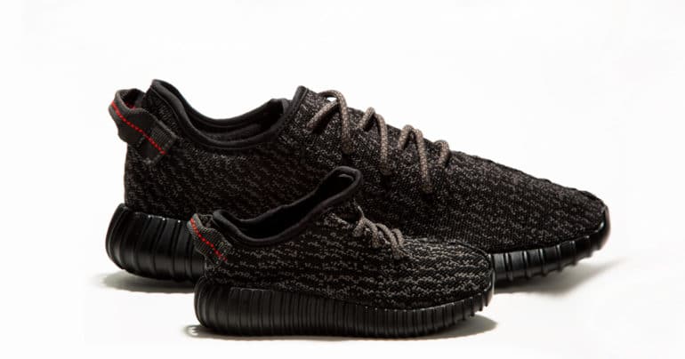 La Yeezy Pirate Black pour enfant est prévue pour le mois d'Août 2