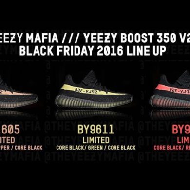 Trois nouvelles Yeezy pour le Black Friday 6