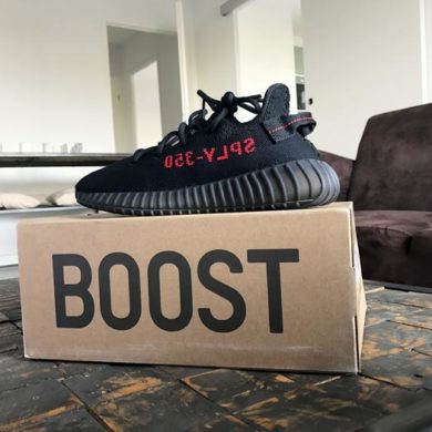 Yeezy Boost 350 V2 BRED