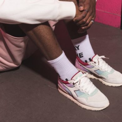 Diadora x Titolo Intrepid Five Almonds