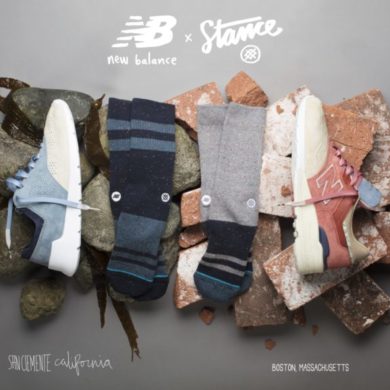 New Balance x Stance « First of all » : Une collaboration qui match ! 13