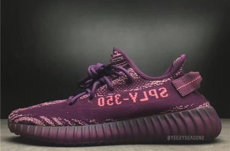 Adidas Yeezy Boost 350 V2 Releasing In Purple 
