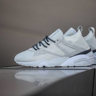 BAIT x Puma Blaze Of Glory Sock "Chalk"