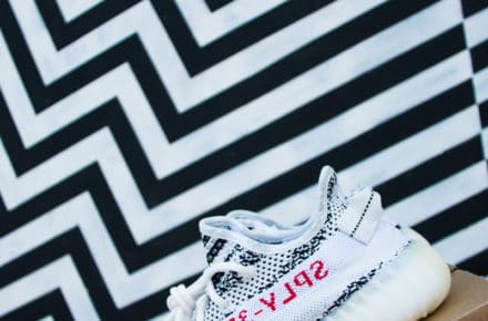 Yeezy Zebra