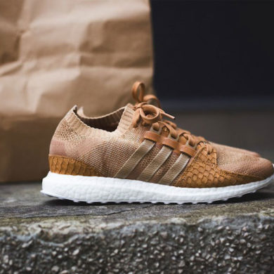 La Pusha-T x Adidas EQT Brown Paper Bag prochainement disponible. 2