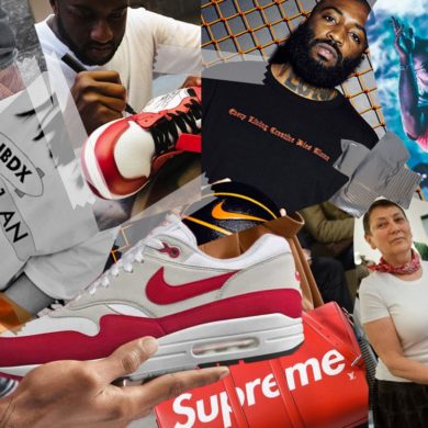 Les moments forts, qui auront marqué le marché de la sneaker en 2017. 16
