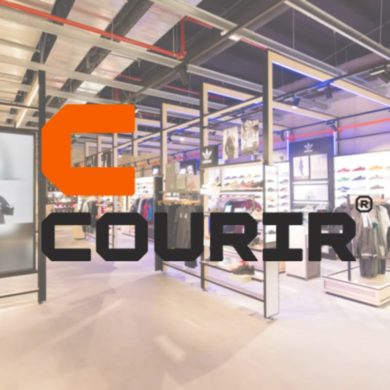 La starification de la sneaker prônée par l'enseigne Courir. 13