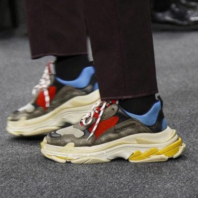tendance dad shoes