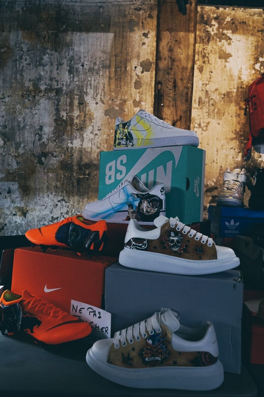 événement sneakers Lâche-moi les Baskets