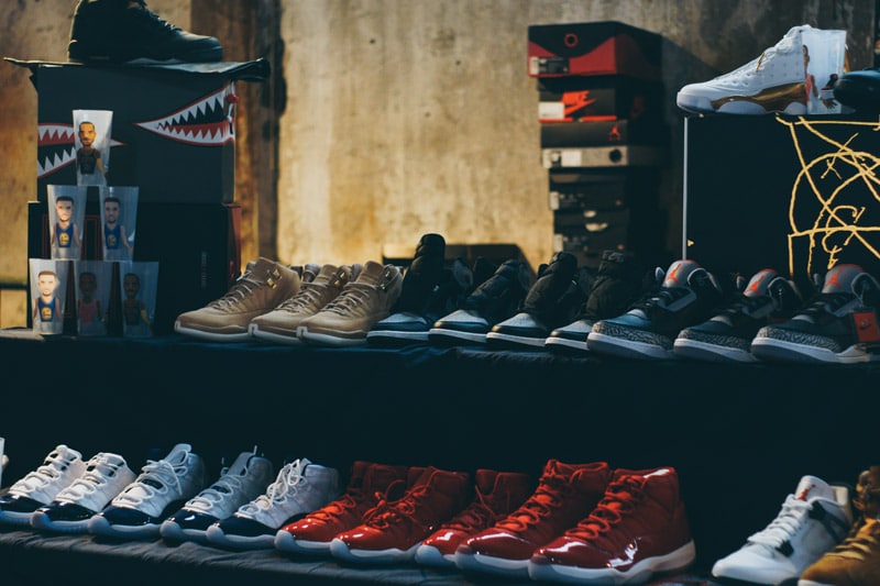 événement sneakers Lâche-moi les Baskets