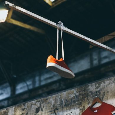 événement sneakers Lâche-moi les Baskets