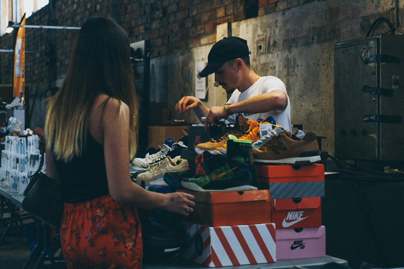 événement sneakers Lâche-moi les Baskets