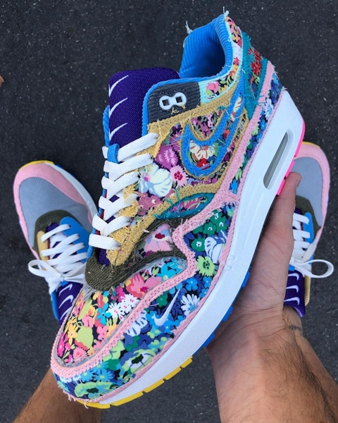 Découverte des Bespoke Air Max One Sean Wotherspoon 2
