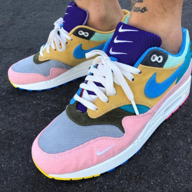 Bespoke Air Max One Sean Wotherspoon