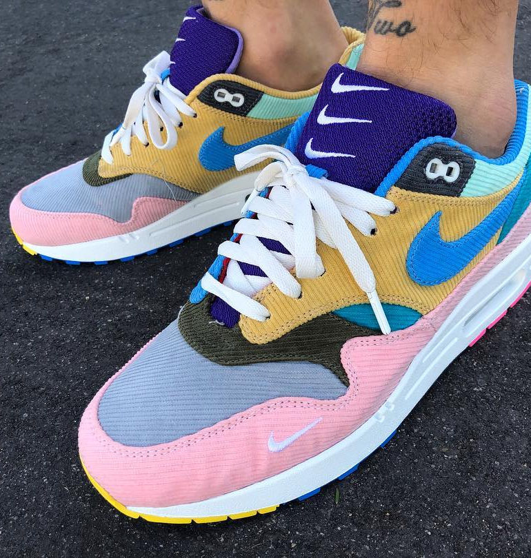 Bespoke Air Max One Sean Wotherspoon
