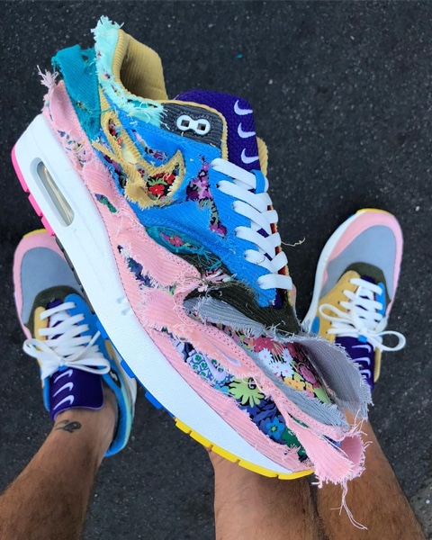 Découverte des Bespoke Air Max One Sean Wotherspoon 3