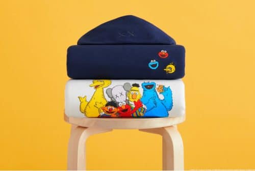 Kaws x Uniqlo Sesame Street