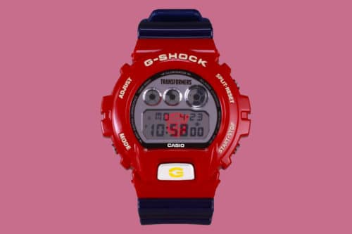 G-Shock x Transformers
