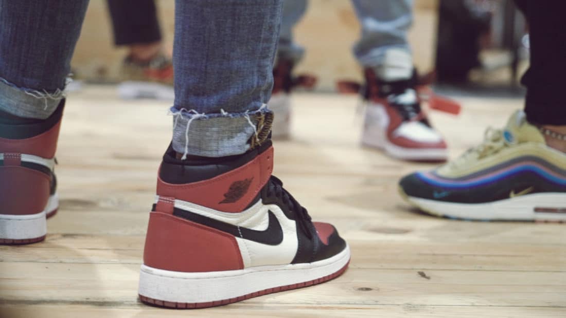 Lâchemoi les Baskets organise son premier Apéro sneakers SneakHeart