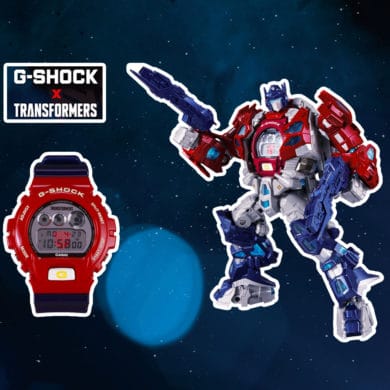 G-Shock x Transformers