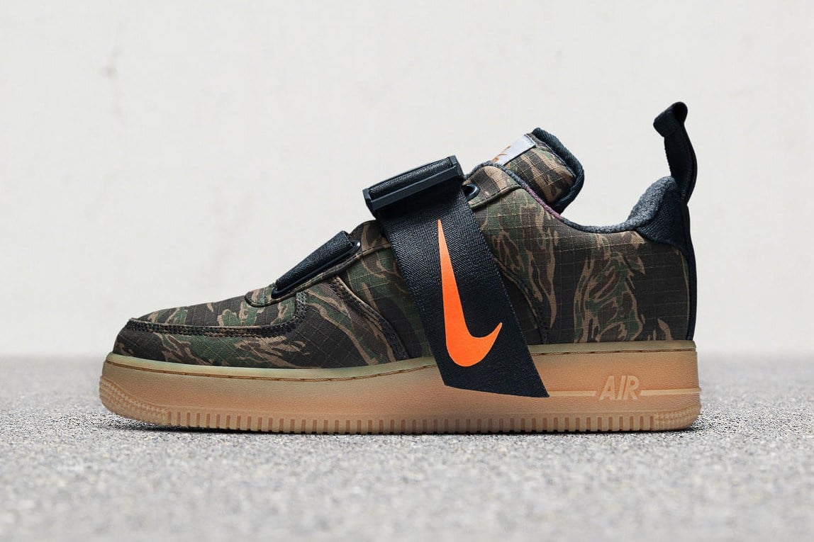 Les sneakers issues de la collaboration Nike x Carhartt WIP enfin dévoilées. 2