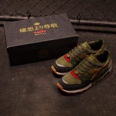 Diadora x 24 Kilates x Mita Sneakers x Mighty Crown 2