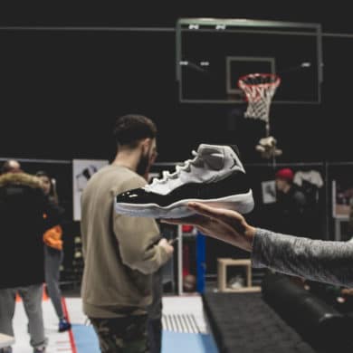 Release Party Air Jordan 11 Concord chez Baskettemple Bordeaux 19