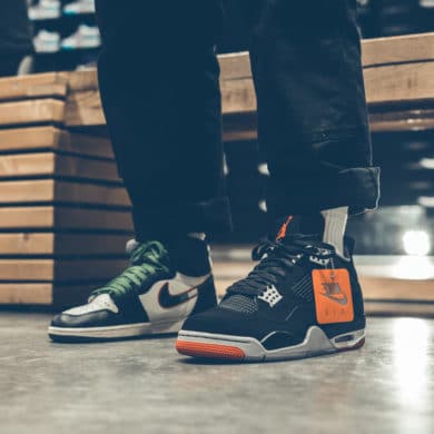 Release party : Sortie de la Air Jordan 4 BRED chez Baskettemple Bordeaux 12