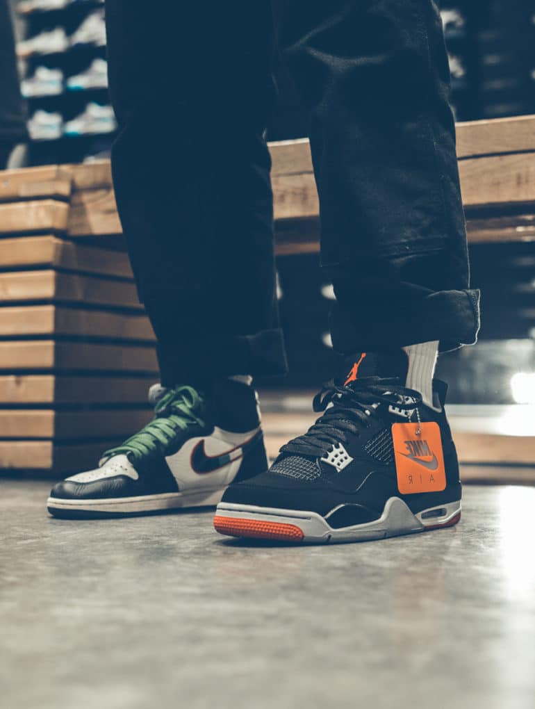 Release party : Sortie de la Air Jordan 4 BRED chez Baskettemple Bordeaux 2