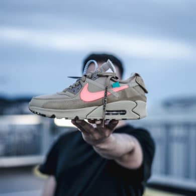 Nike Air Max 90 Off White Desert Ore
