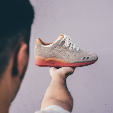 Unboxing de la ASICS Gel Lyte 3 Packer Shoes Dirty Buck 17
