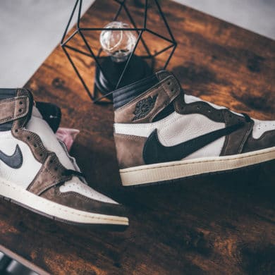 Air Jordan 1 Retro High Travis Scott Cactus Jack
