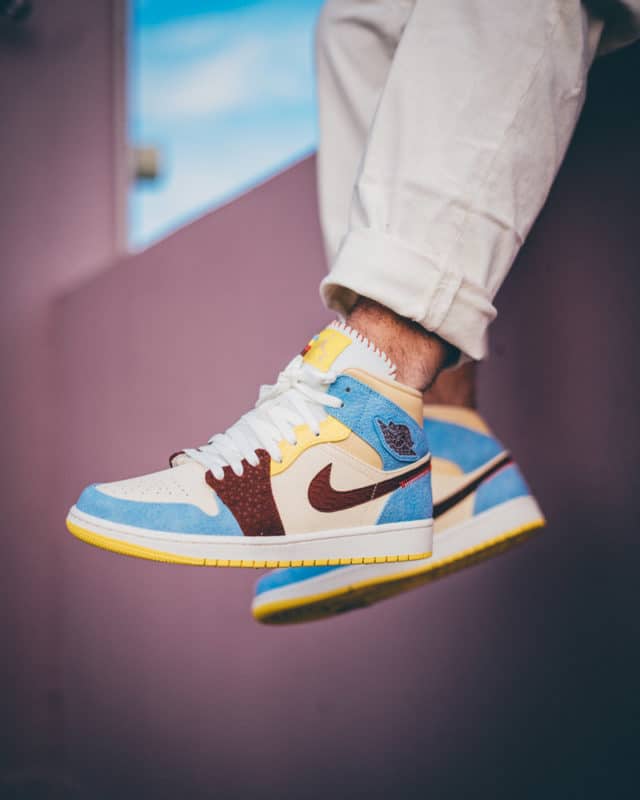 Air Jordan 1 Fearless Maison ChÃ¢teau Rouge | SneakHeart