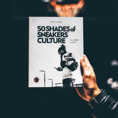 50 shades of sneakers culture Max Limol