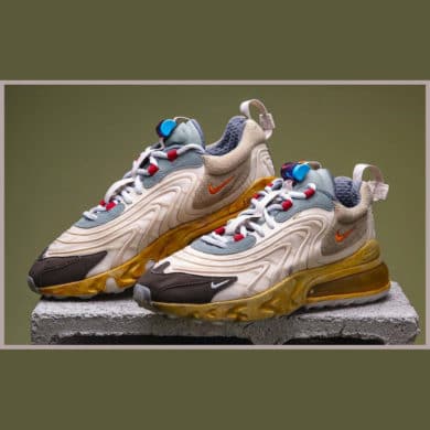 NIKE AIR MAX 270 React Cactus Jack Travis Scott