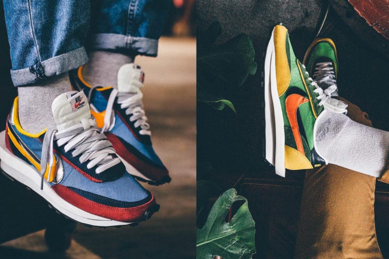 NIKE LD WAFFLE SACAI