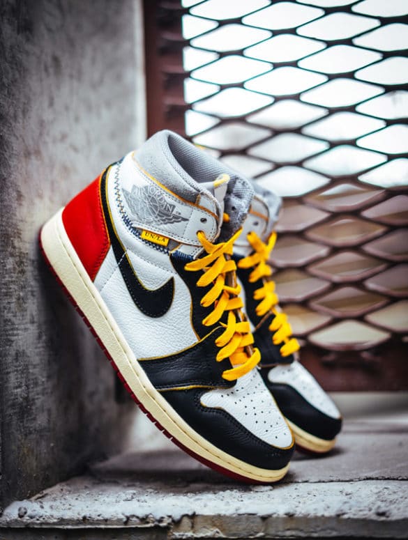 Air Jordan 1 Union Black Toe
