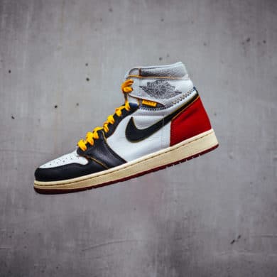 Air Jordan 1 Union Black Toe