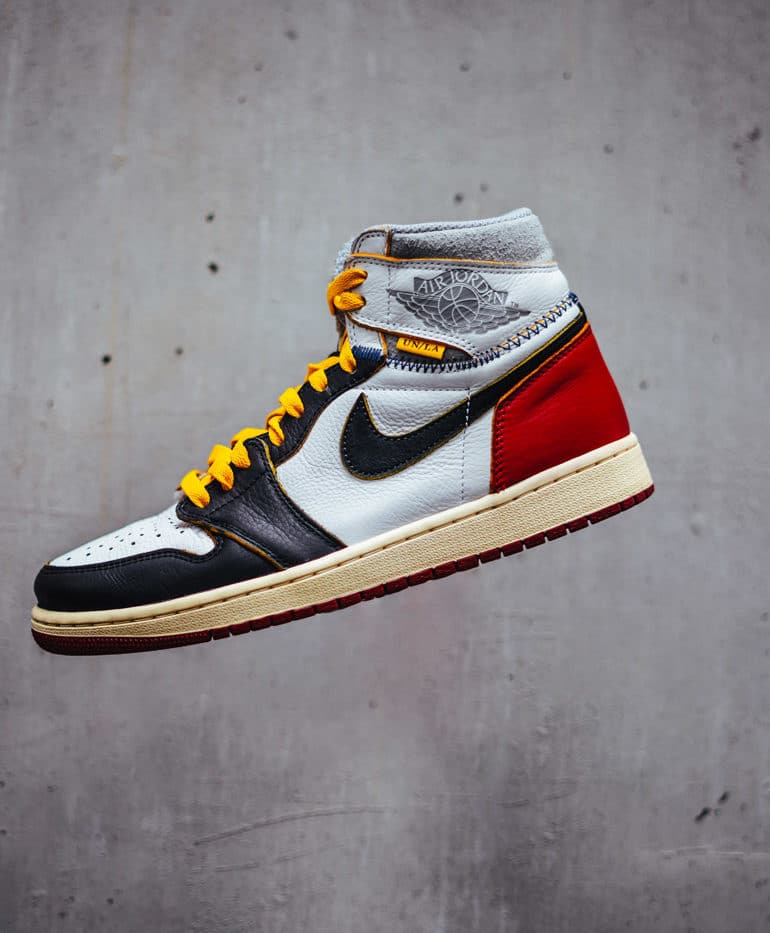 Air Jordan 1 Union Black Toe