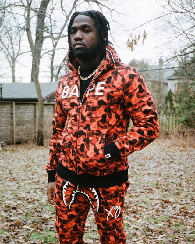 La collection capsule BAPE Til We Overdose x THE WEEKND 6