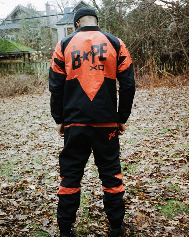 La collection capsule BAPE Til We Overdose x THE WEEKND 7
