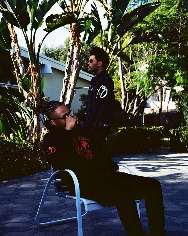 La collection capsule BAPE Til We Overdose x THE WEEKND 10